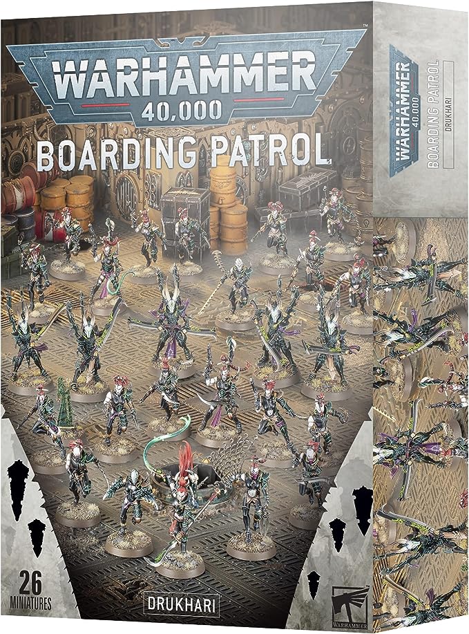 Boarding Patrol: Drukhari