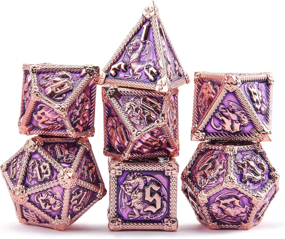 GBG: Rune Dragon Purple/Copper
