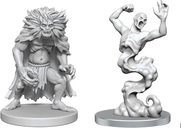 WizKids D&D Nolzur's Marvelous Miniatures: Classic Wight & Classic Wraith
