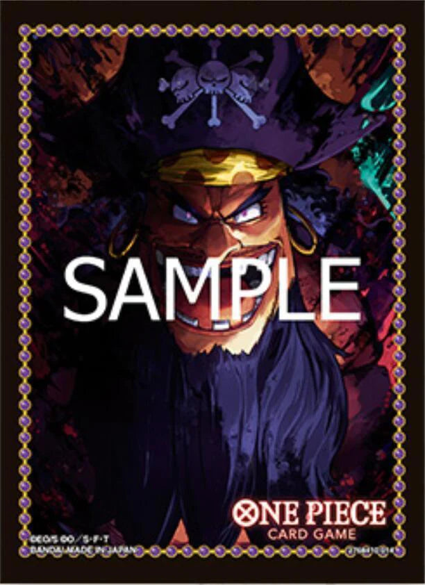 Bandai - Sleeves - One Piece Marshall D Teach