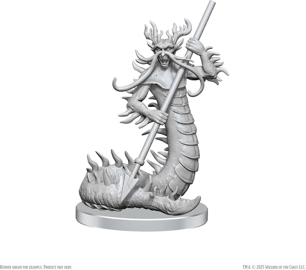 WizKids D&D Nolzur's Marvelous Miniatures: Classic Salamander