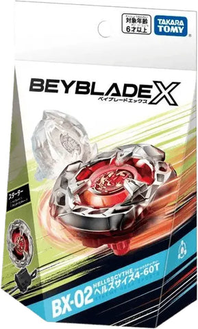 Beyblade X BX-02 Starter Hells Scythe 4-60T