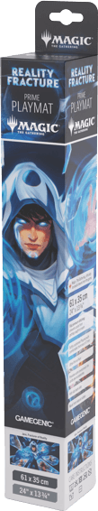 GAMEGEN!C Magic: The Gathering | Reality Fracture Prime Playmat - Jace, Fracturer of Reality