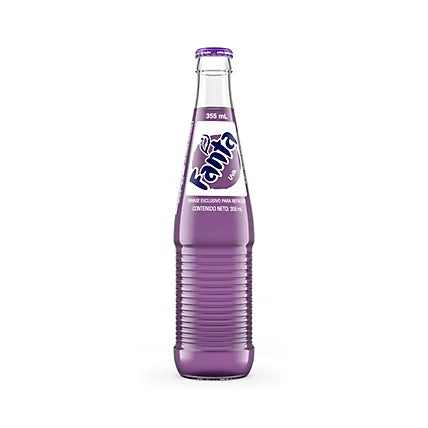 fanta Grape mexican