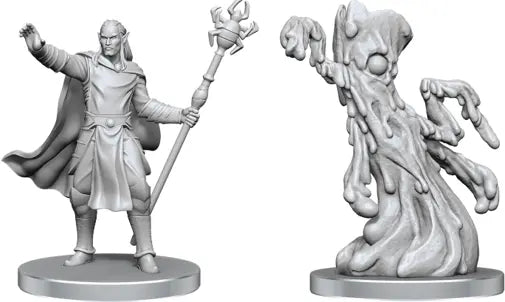 WizKids D&D Nolzur's Marvelous Miniatures: Drow Mage & Yochlol
