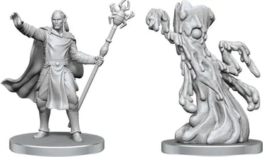 WizKids D&D Nolzur's Marvelous Miniatures: Drow Mage & Yochlol