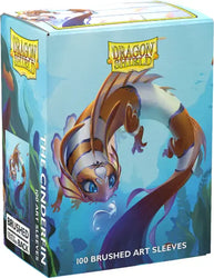 Dragon Shield: Brushed Art