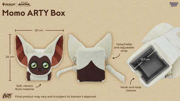 Gatherers' Tavern MTG Avatar Arty Box - Momo