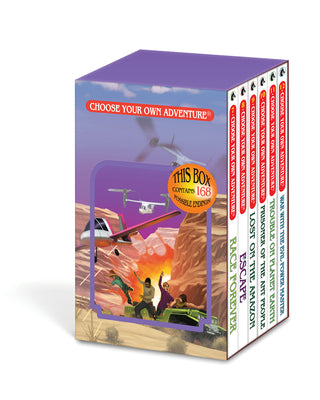 Choose Your Own Adventure: 6 Book Boxed Set #2