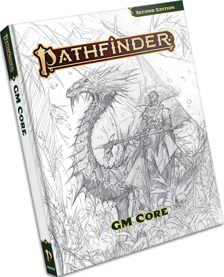 Pathfinder RPG: GM Core Rulebook Hardcover (Sketch Cover Edition) (P2)