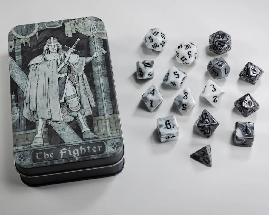 Beadle & Grimm's Character Class Dice Sets