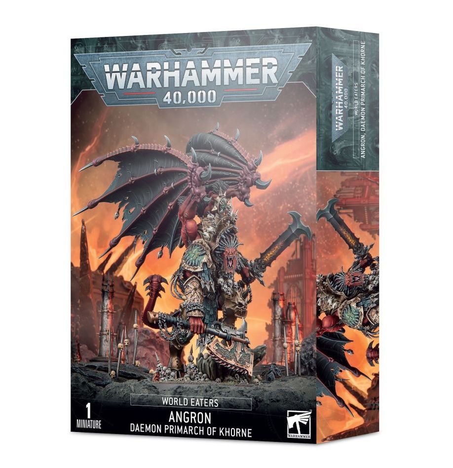 ANGRON, DAEMON PRIMARCH OF KHORNE