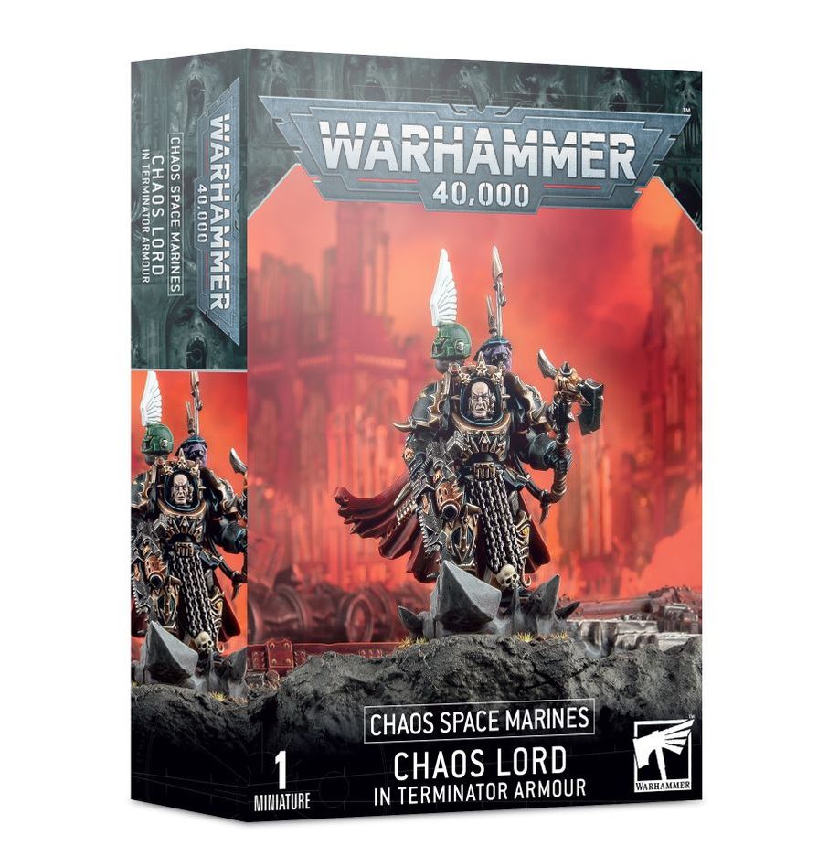 Sorcerer Lord in Terminator Armour