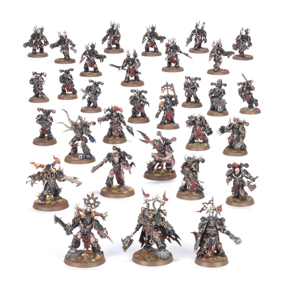 CHAOS SPACE MARINES BATTLEFORCE: VETERANS OF THE LONG WAR