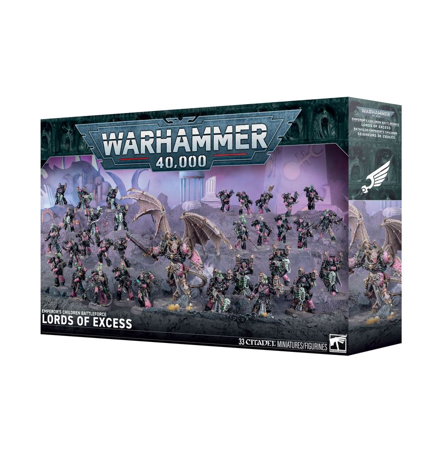 Emperor's Children Battleforce: Lords of Excess