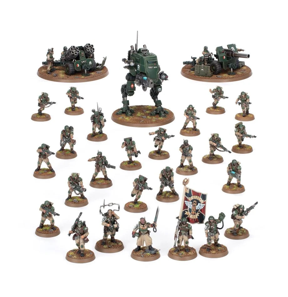 Cadia Stands