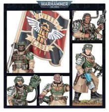 Cadian Command Squad