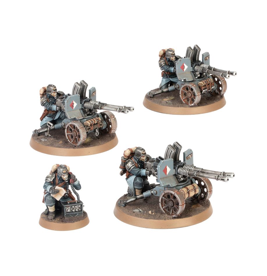 Krieg Heavy Weapons Squad