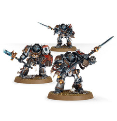 Grey Knights Terminator Squad