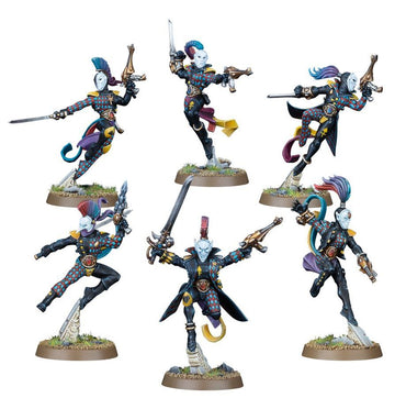 HARLEQUIN TROUPE