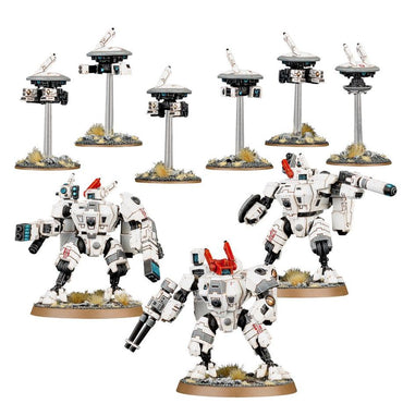 XV8 CRISIS BATTLESUIT TEAM