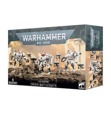 XV8 CRISIS BATTLESUIT TEAM