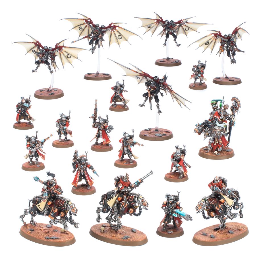 COMBAT PATROL: ADEPTUS MECHANICUS