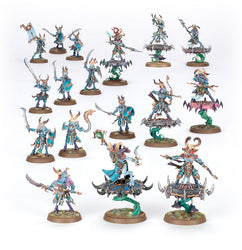 Spearhead: Disciples of Tzeentch – Tzaangor Warflock