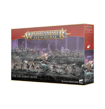 Battleforce: Hedonites of Slaanesh – The Decadent Host
