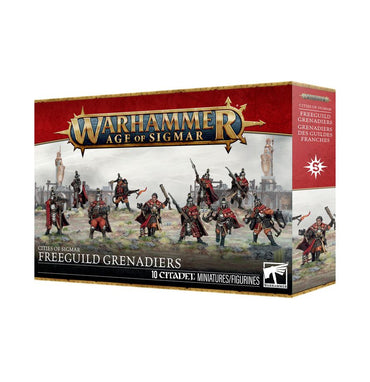 Freeguild Grenadiers