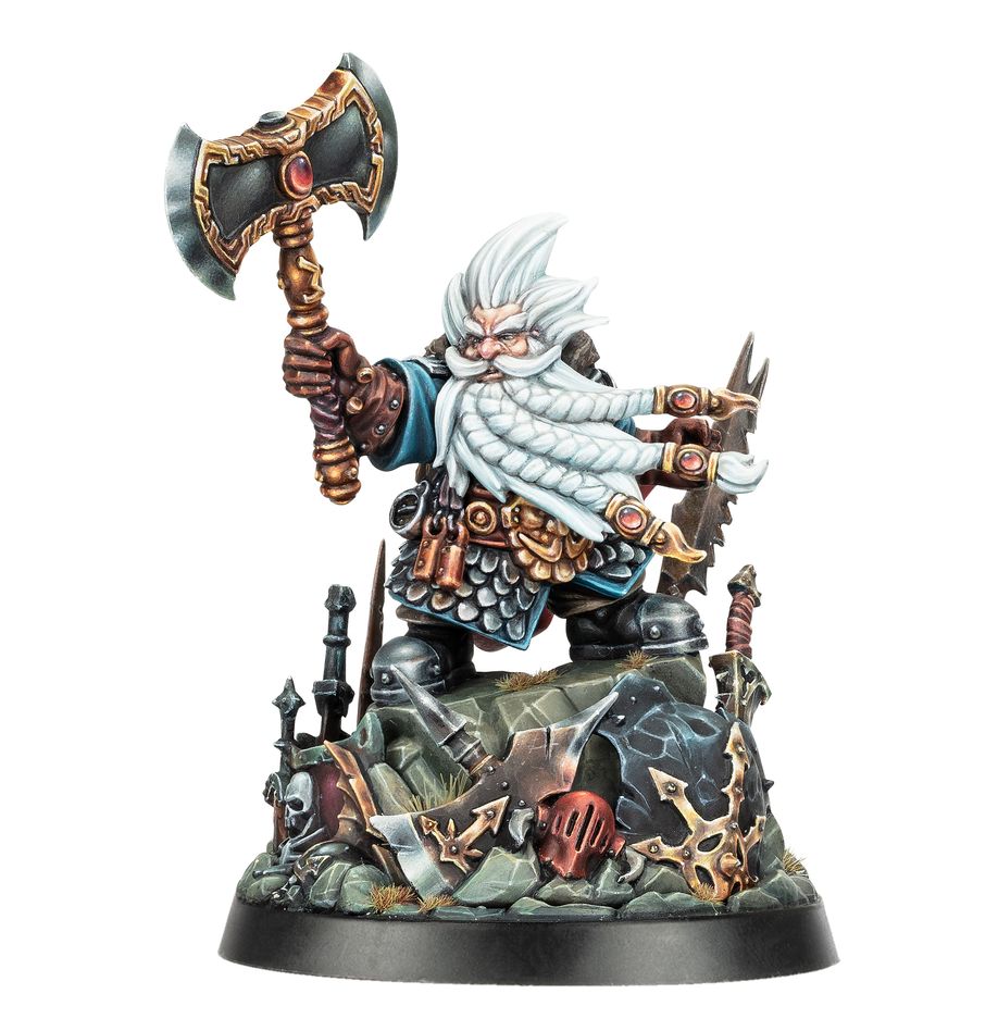 GROMBRINDAL, THE WHITE DWARF