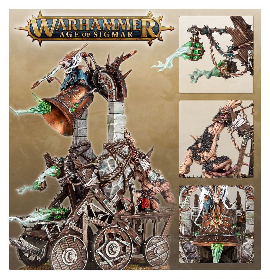 Plague Priest on Plague Furnace