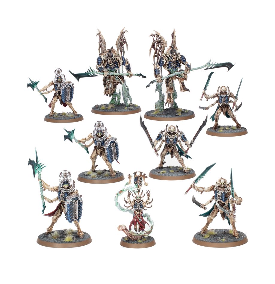 Spearhead: Ossiarch Bonereapers – Mortisan Elite