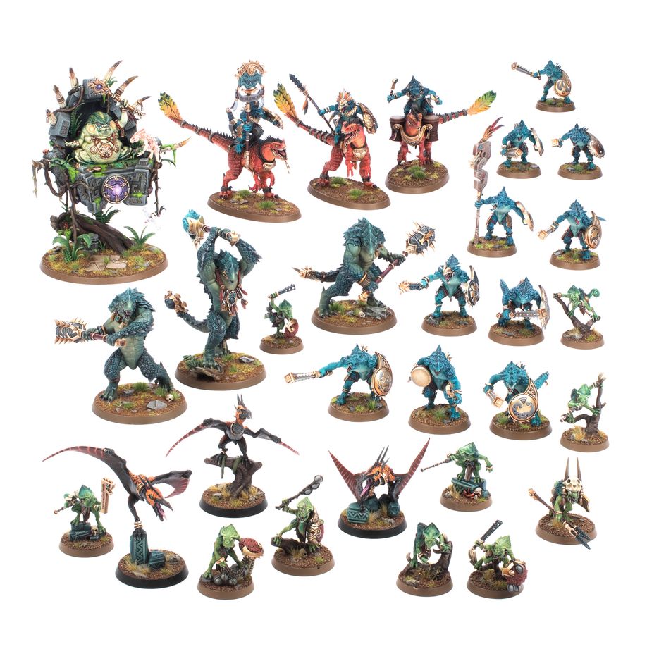 BATTLEFORCE: SERAPHON – PRIMORDIAL STARHOST