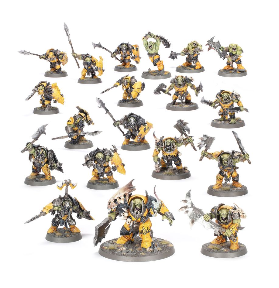 Spearhead: Orruk Warclans – Ironjawz Bigmob