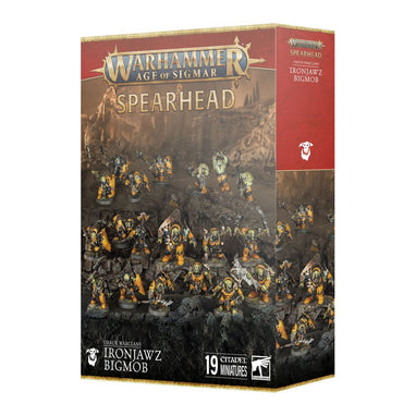 Spearhead: Orruk Warclans – Ironjawz Bigmob