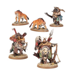 Hunters with Sabrefangs