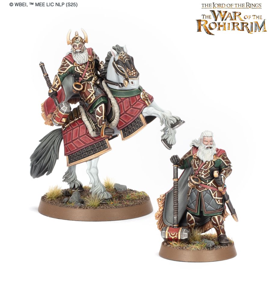 Helm Hammerhand™, King of Rohan™