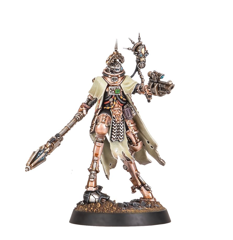 Skitarii Battle-Pilgrym Marshal