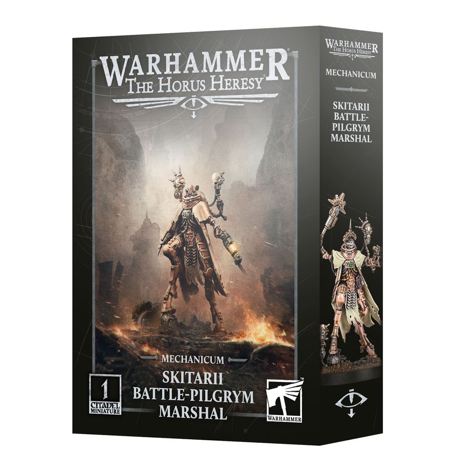 Skitarii Battle-Pilgrym Marshal