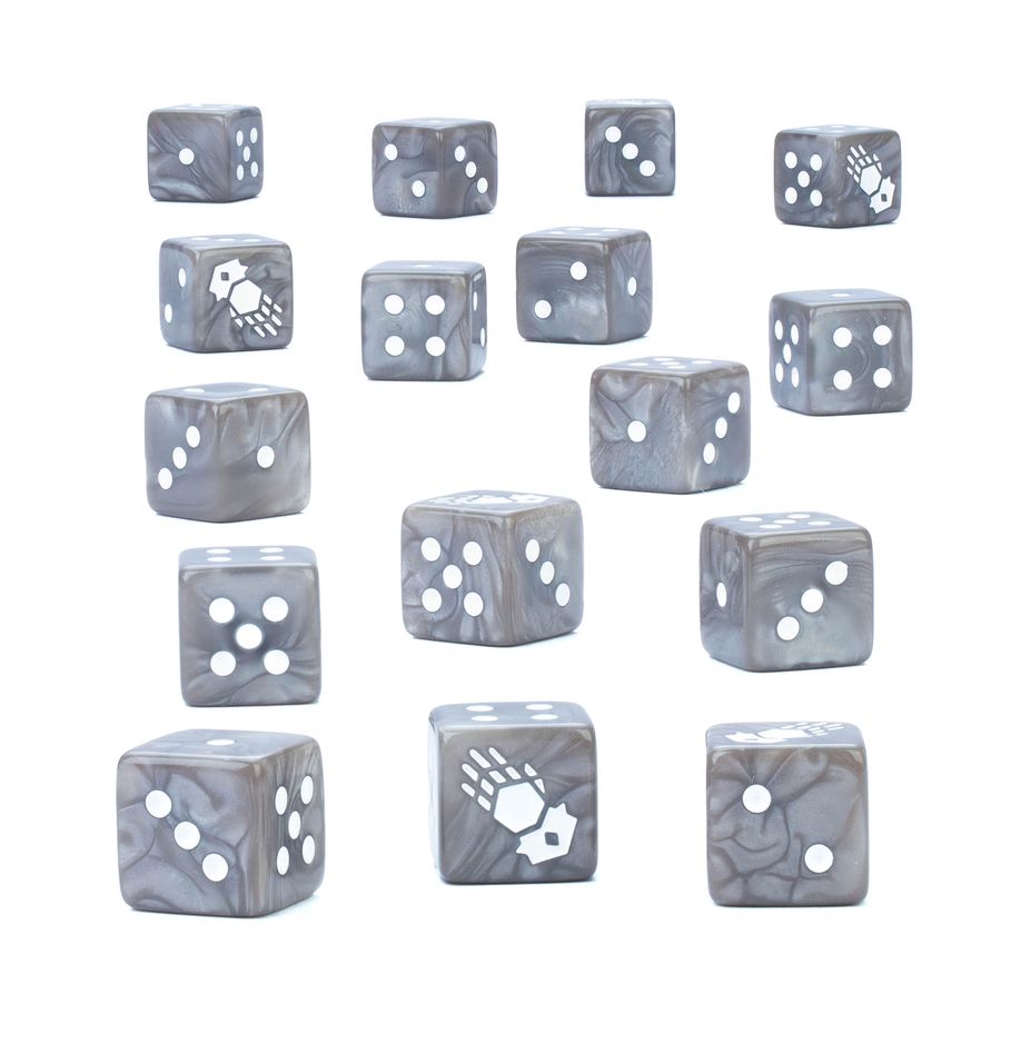 Iron Hands Dice
