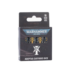 Adeptus Custodes Dice