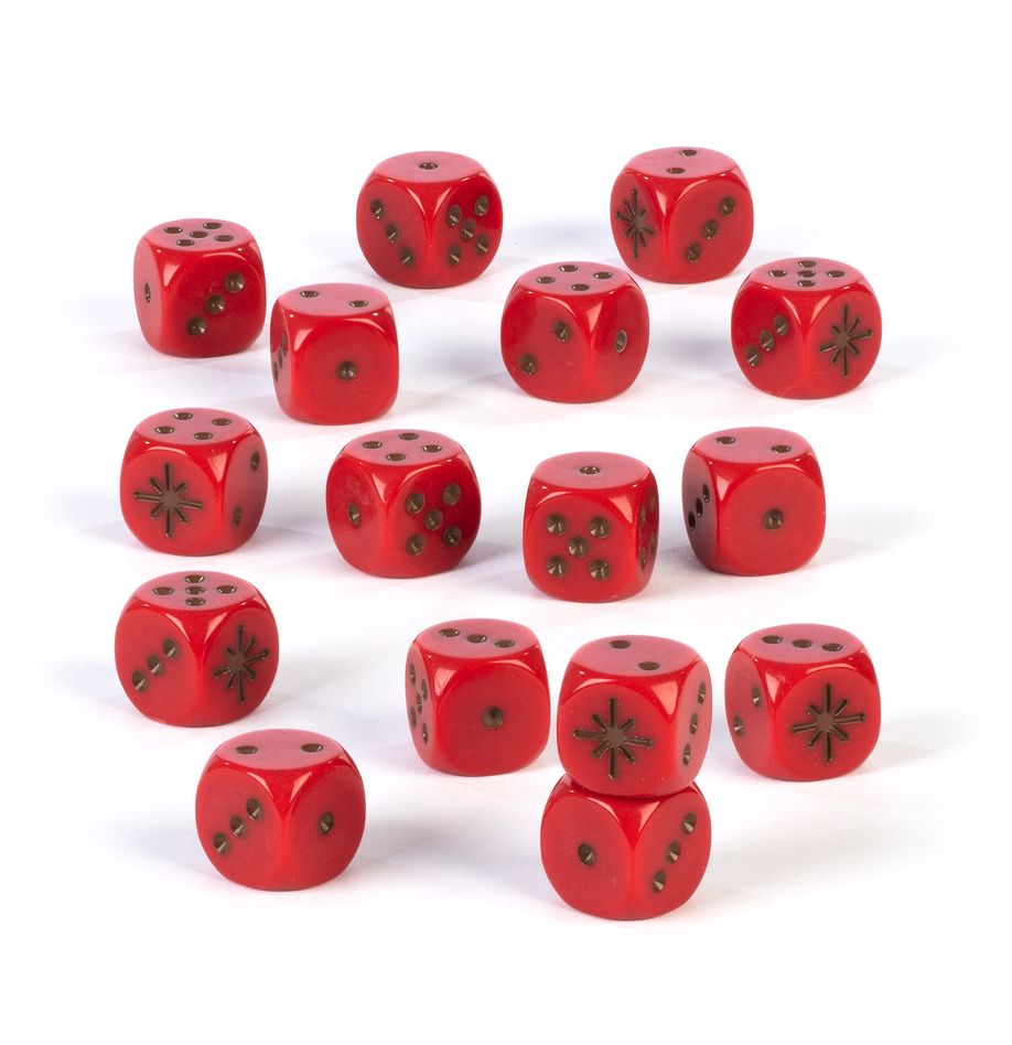 GRAND ALLIANCE CHAOS DICE