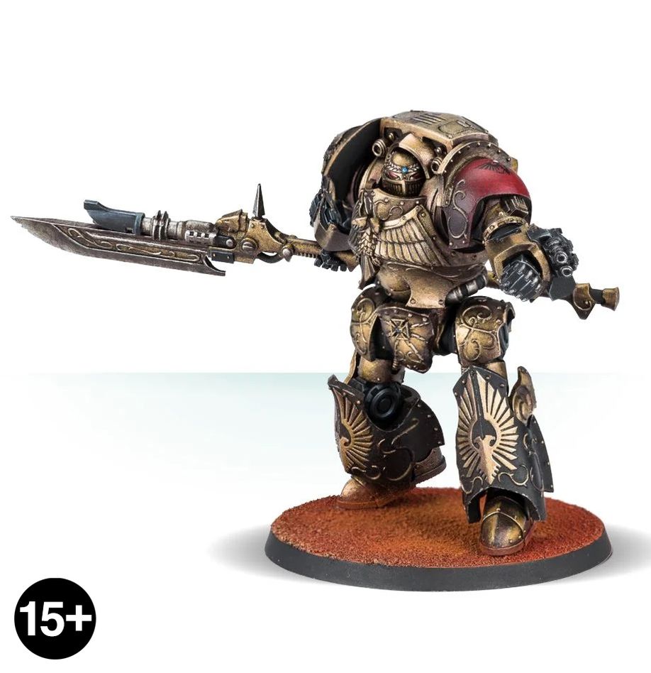 Legio Custodes Contemptor-Achillus Dreadnought