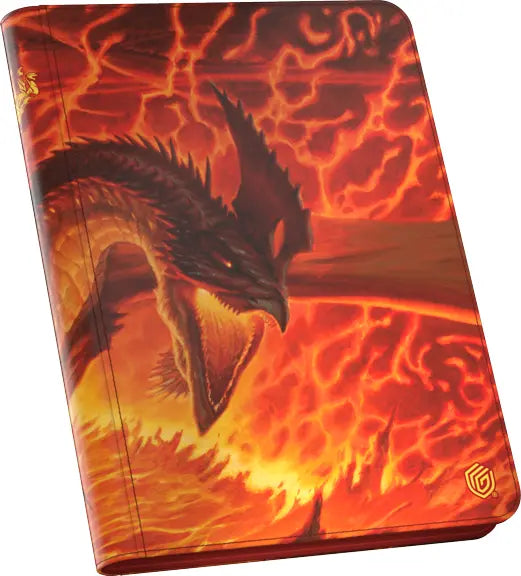 Ultimate Guard Zipfolio XenoSkin 360 MTG Tarkir Dragonstorm Version 1