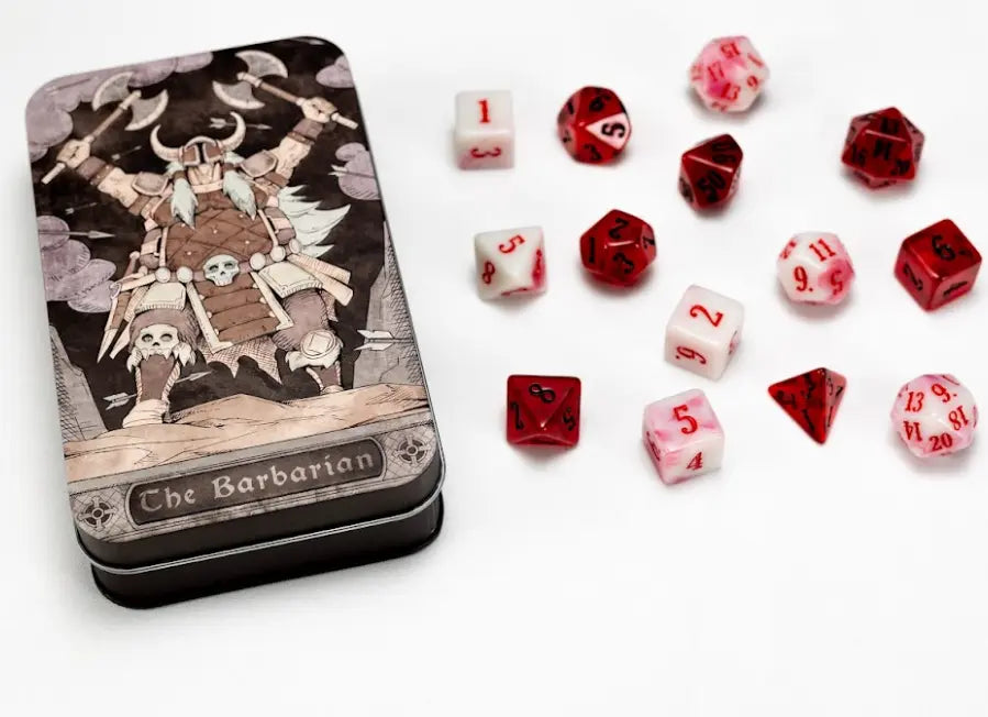 Beadle & Grimm's Character Class Dice Sets