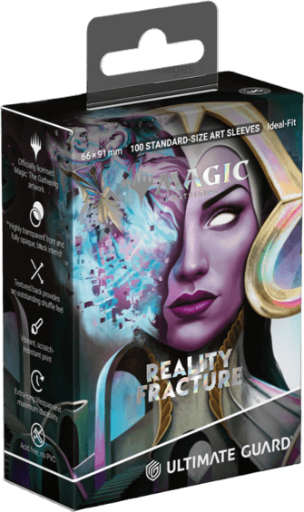Ultimate Guard Art Sleeves MTG Reality Fracture V1
