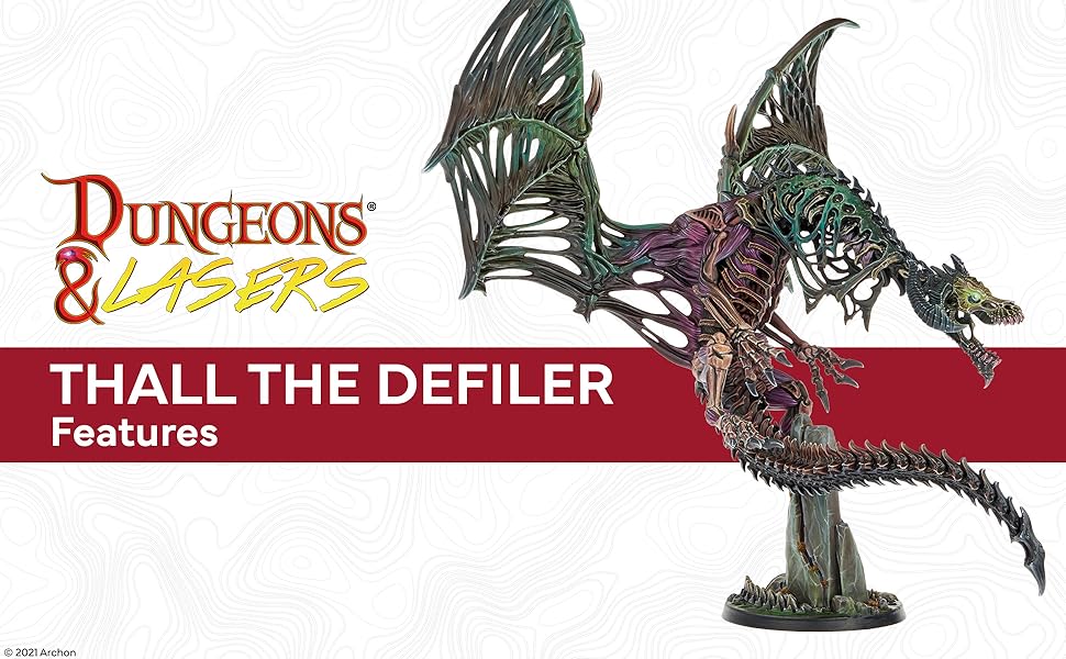 Dungeons & Lasers: Dragons - Thall, the Defiler