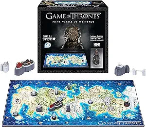 Game of Thrones (GOT) 3D Mini Puzzle of Westeros (350Piece)
