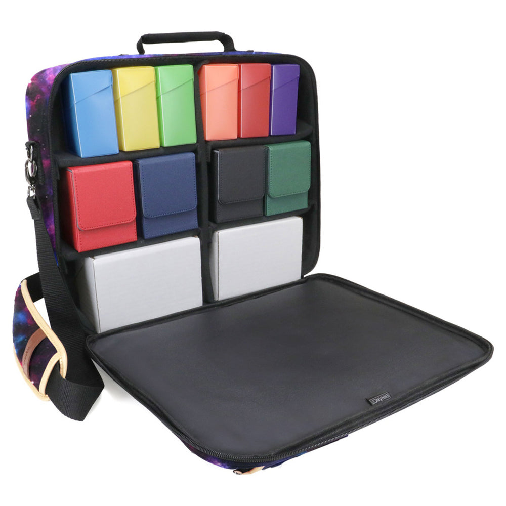 Enhance: Designer Edition TCG Shoulder Bag Galaxy
